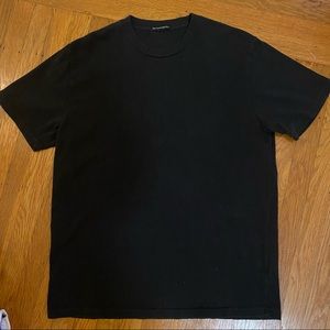 Brandy Melville black oversized shirt